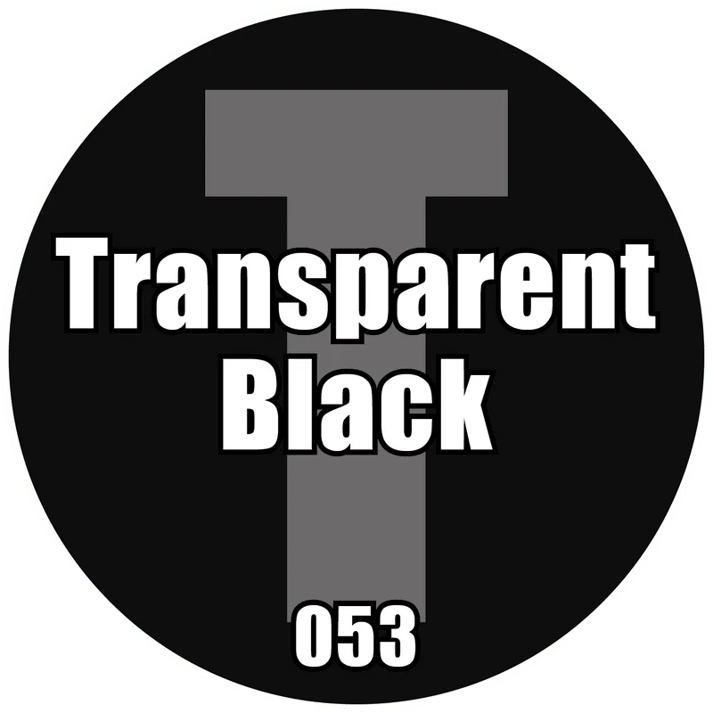 Pro Acryl - Transparent Black 22ml - Image 2