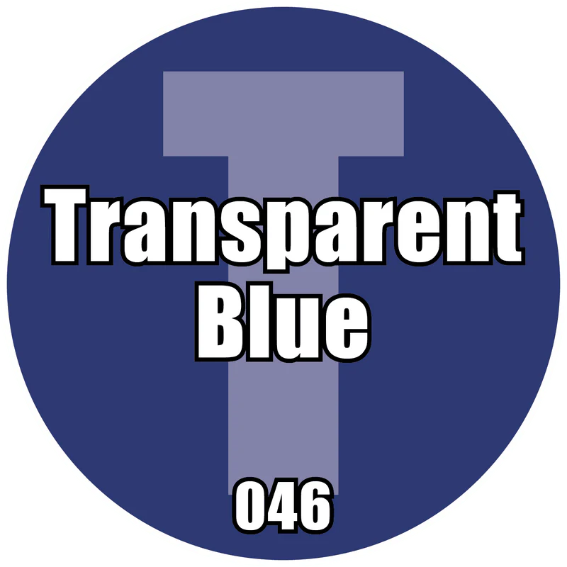 Pro Acryl - Transparent Blue 22ml - Image 2
