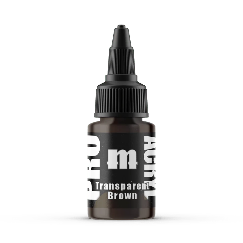 Pro Acryl - Transparent Brown 22ml