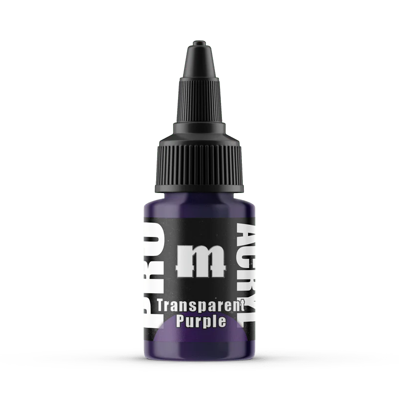 Pro Acryl - Transparent Purple 22ml