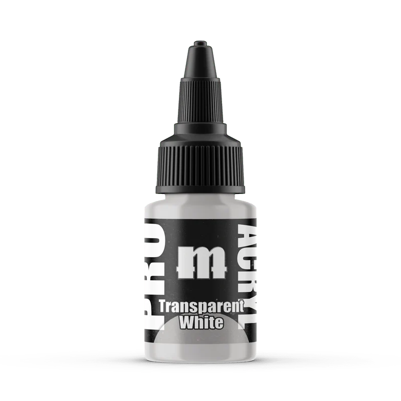 Pro Acryl - Transparent White 22ml