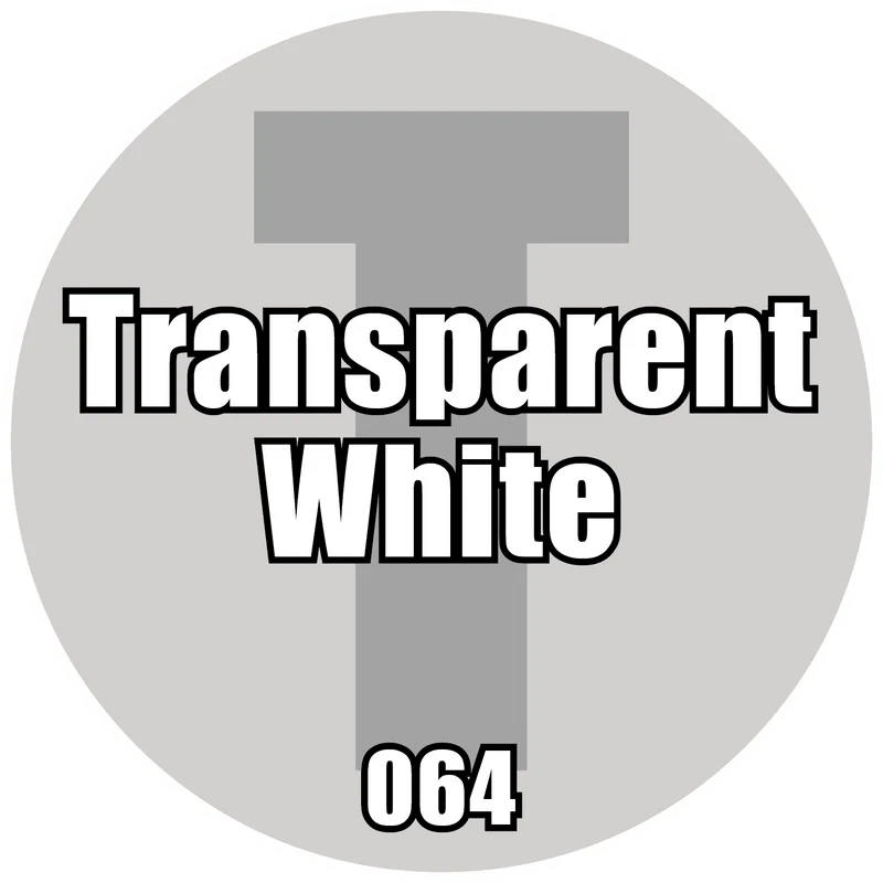 Pro Acryl - Transparent White 22ml - Image 2