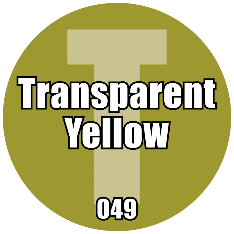 Pro Acryl - Transparent Yellow 22ml - Image 2