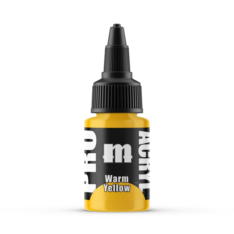 Pro Acryl - Warm Yellow 22ml