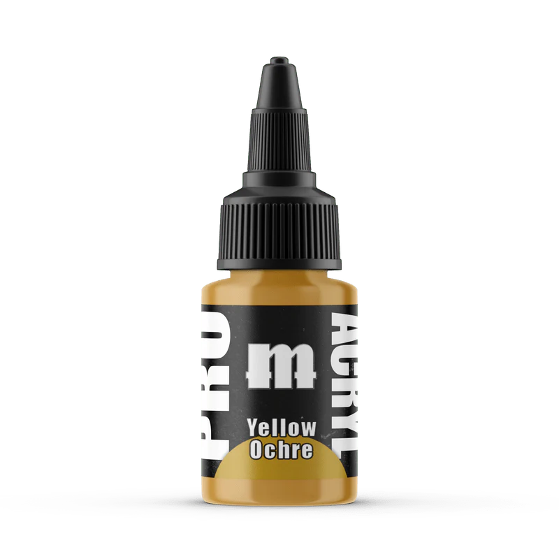 Pro Acryl - Yellow Ochre 22ml