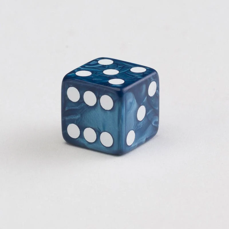 Q Workshop Dice Set Full Pack D6 Cobalt (20) - Image 2
