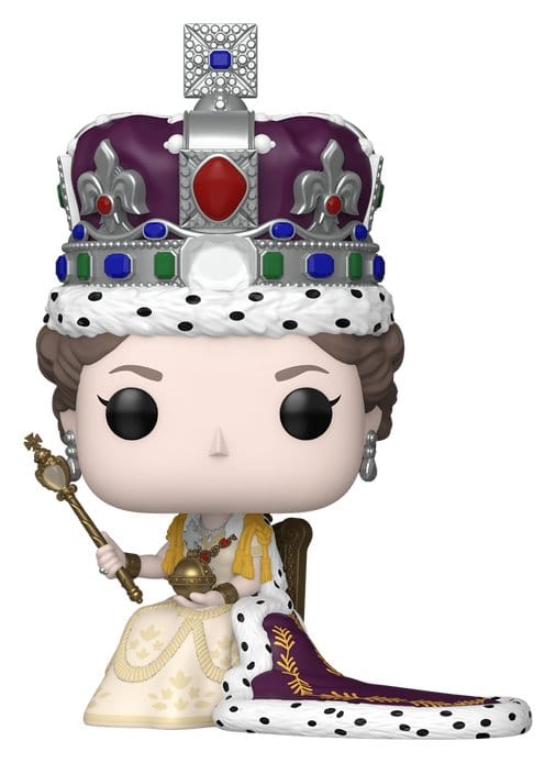 Queen Elizabeth II Funko POP! 100th (Coronation) 9cm (07) - Image 2