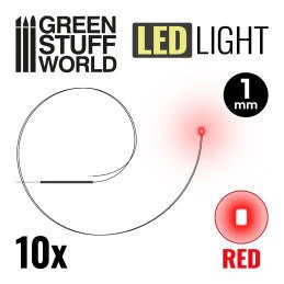 Red LED Lights - 1mm - Image 3