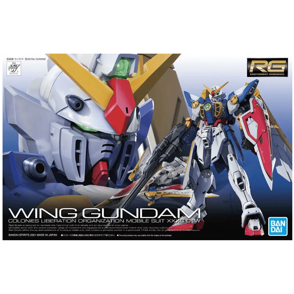 Bandai - Real Grade 1/144 Wing Gundam