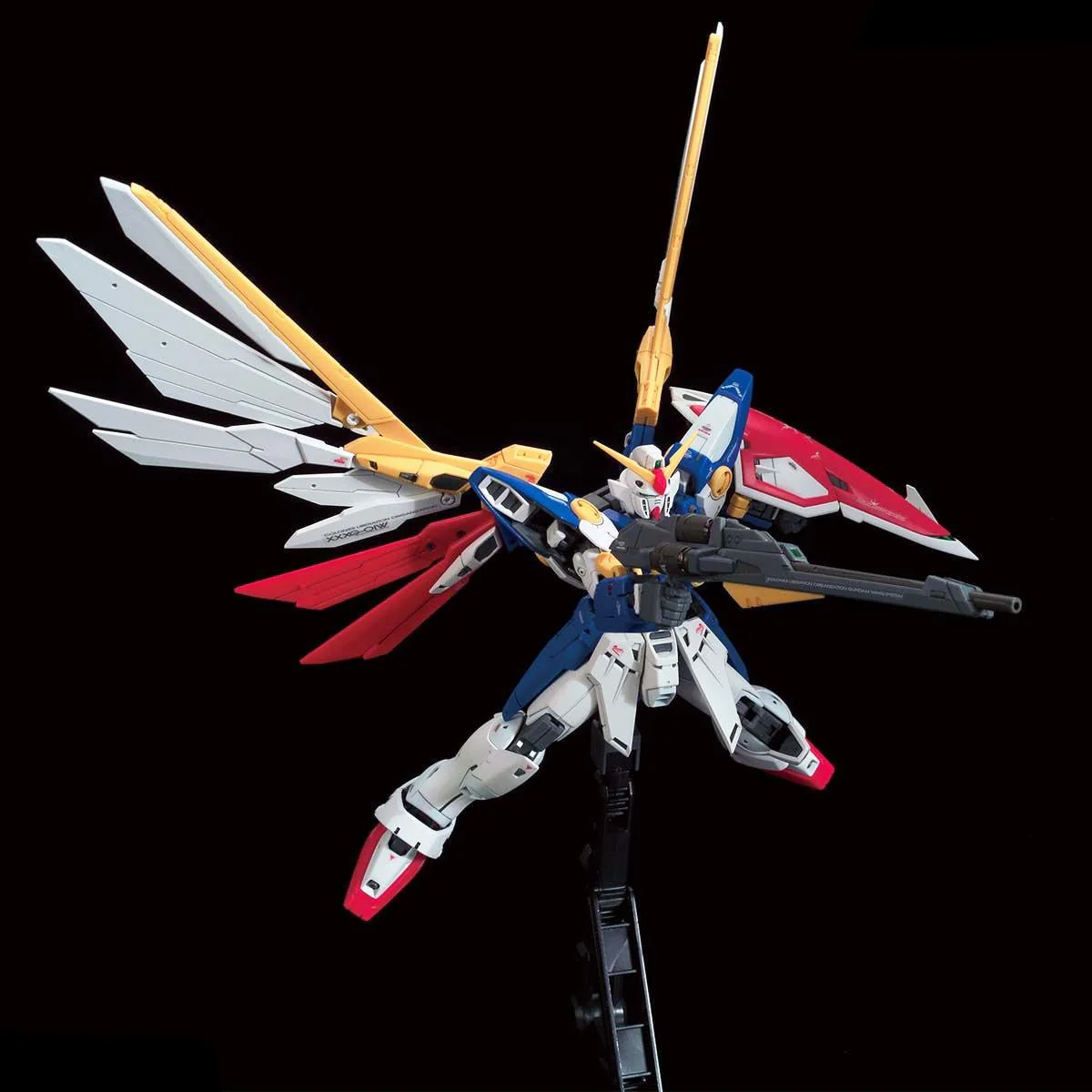 Bandai - Real Grade 1/144 Wing Gundam - Image 4