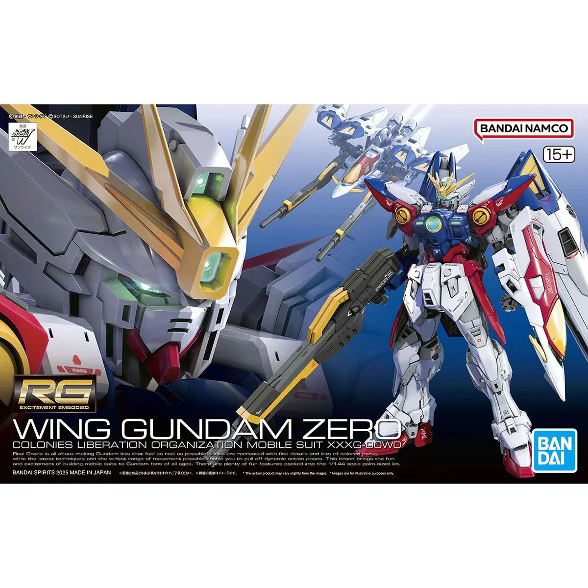 Bandai - Real Grade 1/144 Wing Gundam Zero