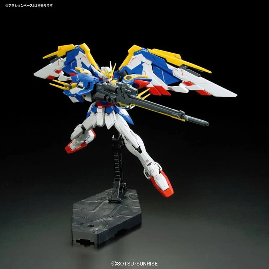 Bandai - Real Grade XXXG-01W Wing Gundam EW 1/144 - Image 2