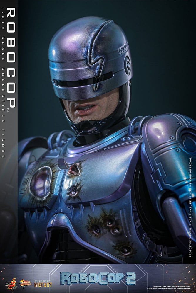 Hot Toys RoboCop 2: RoboCop 30cm - Image 10