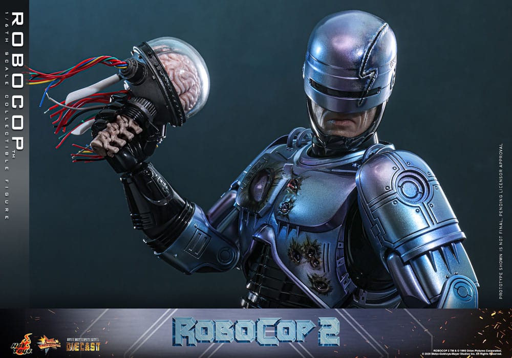 Hot Toys RoboCop 2: RoboCop 30cm - Image 15