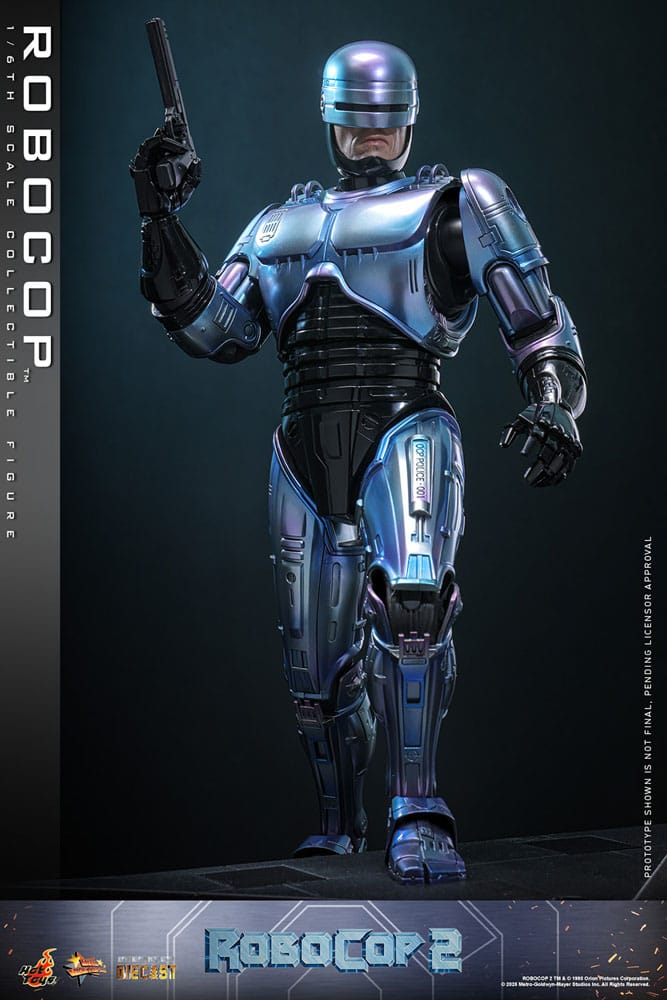 Hot Toys RoboCop 2: RoboCop 30cm - Image 3