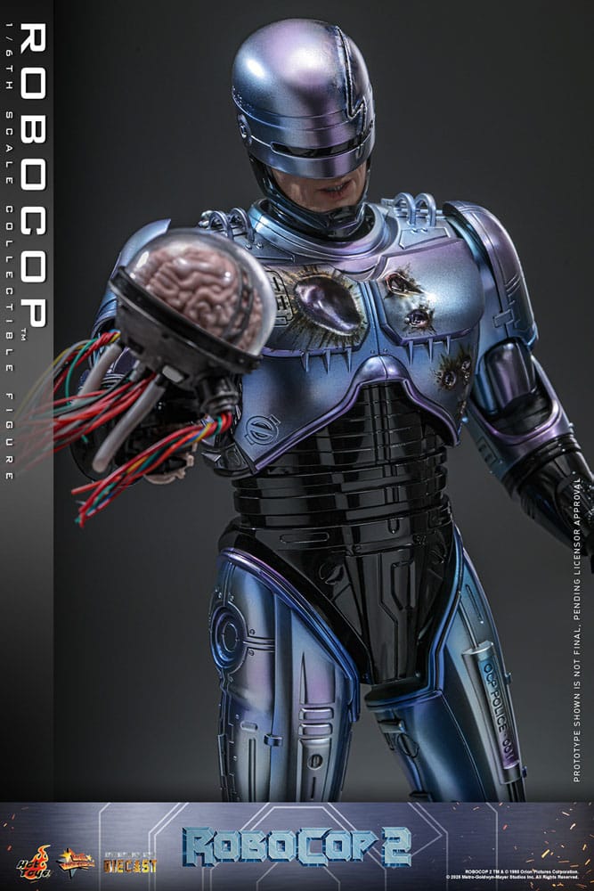 Hot Toys RoboCop 2: RoboCop 30cm - Image 7