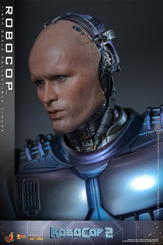 Hot Toys RoboCop 2: RoboCop 30cm - Image 8