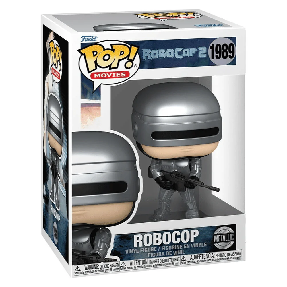 Robocop 2 Funko POP! Robocop (Metallic)