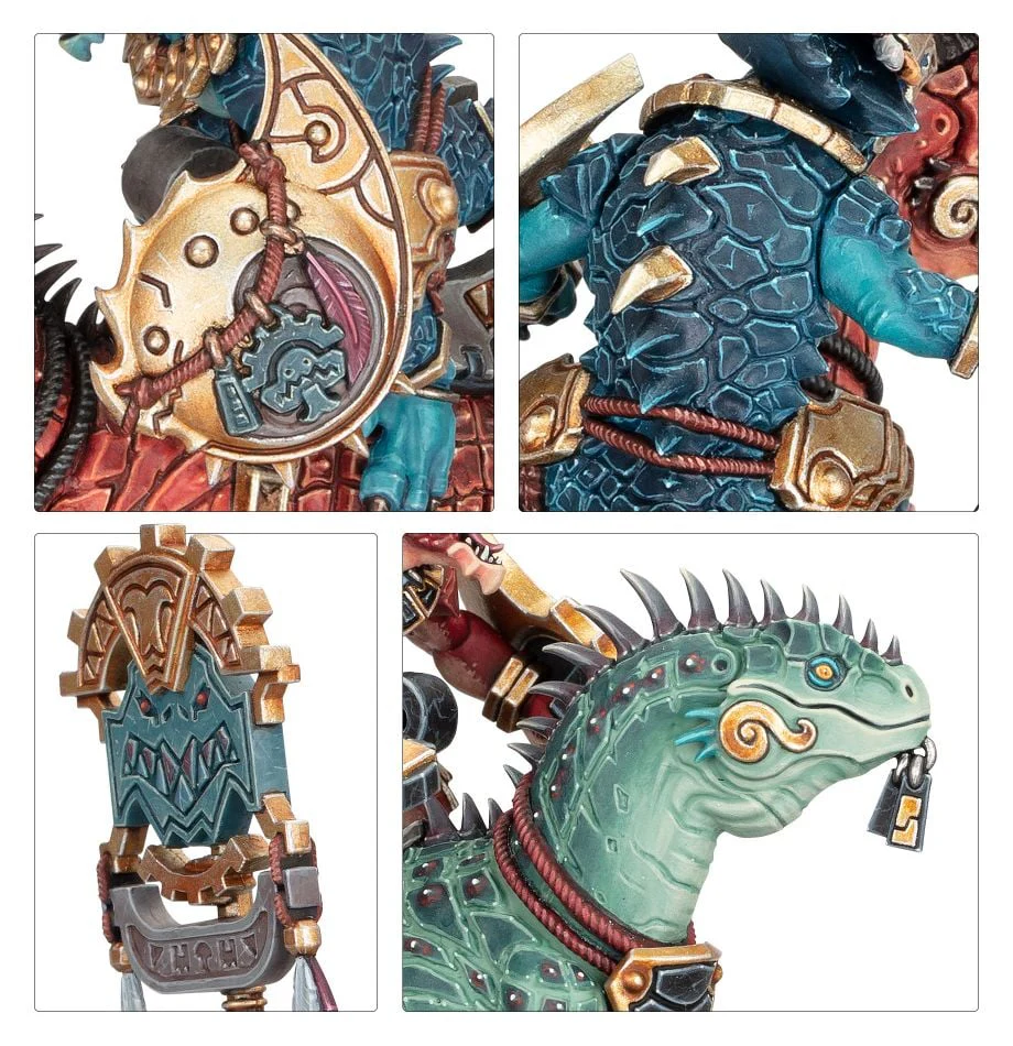 Seraphon: Aggradon Lancers - Image 3