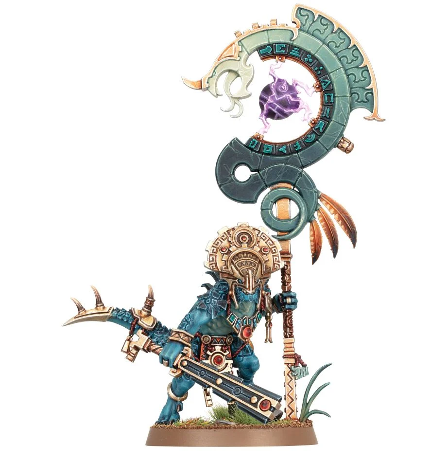 Seraphon: Saurus Astrolith Bearer - Image 2