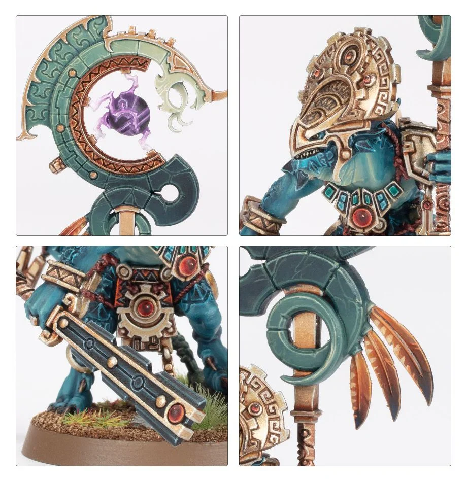 Seraphon: Saurus Astrolith Bearer - Image 3