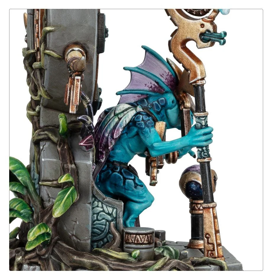 Seraphon: Skink Starseer - Image 3