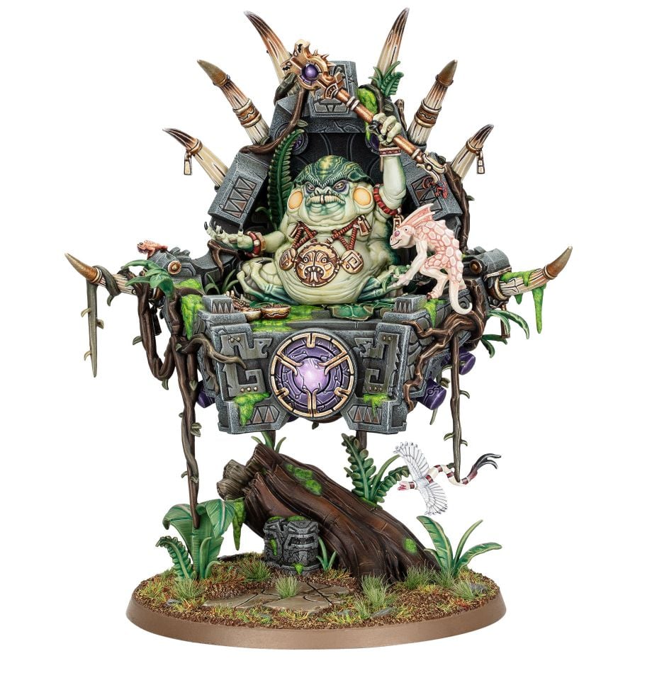 Seraphon: Slann Starmaster - Image 2