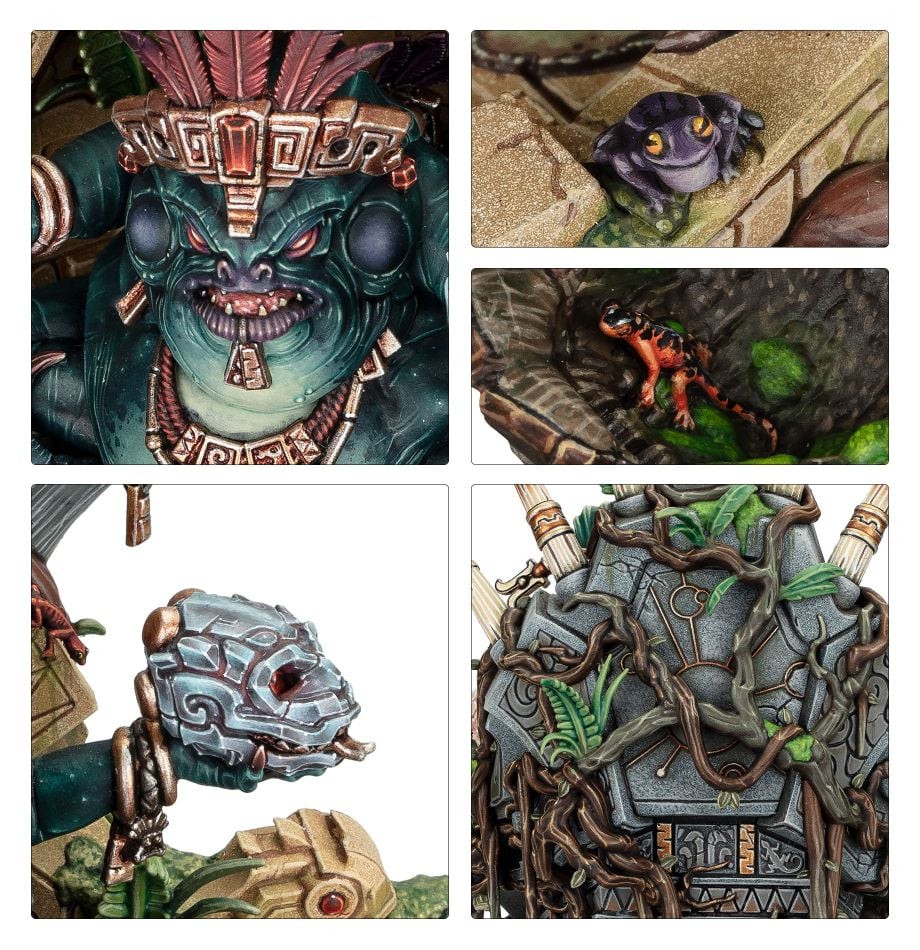 Seraphon: Slann Starmaster - Image 3