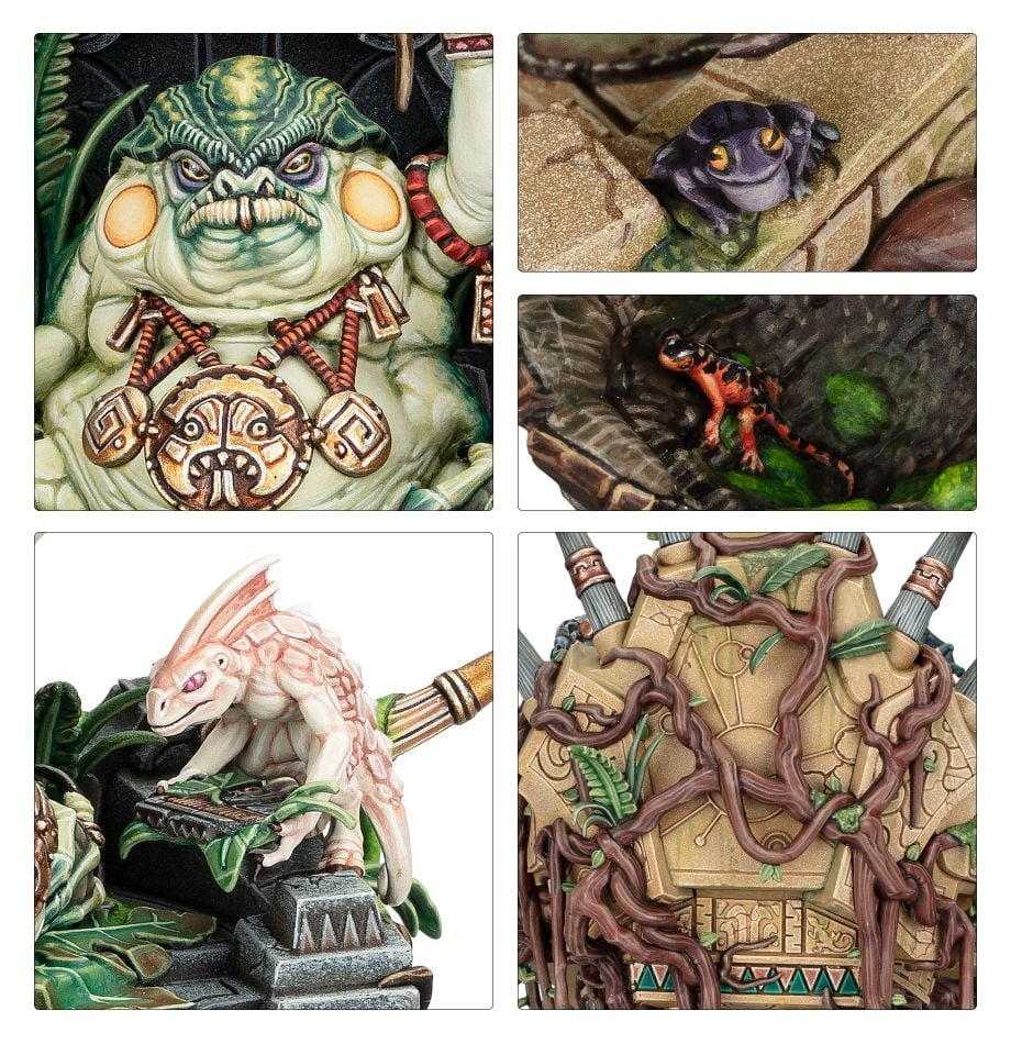 Seraphon: Slann Starmaster - Image 4