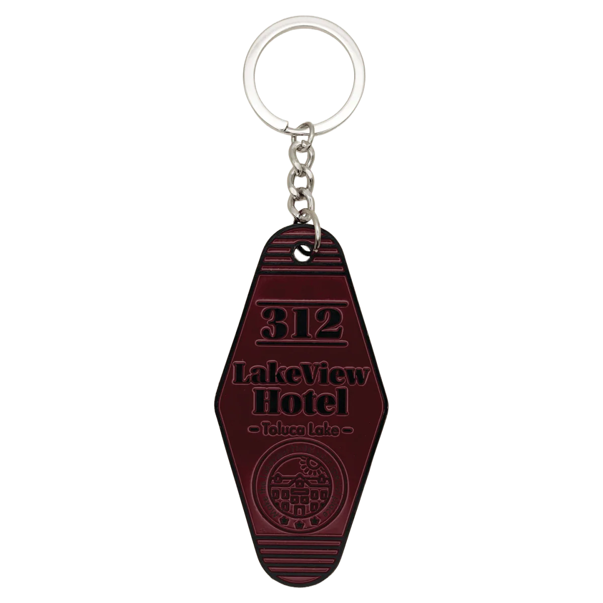 SILENT HILL 2 - Limited Edition Hotel Keychain - Red Edition - Image 3