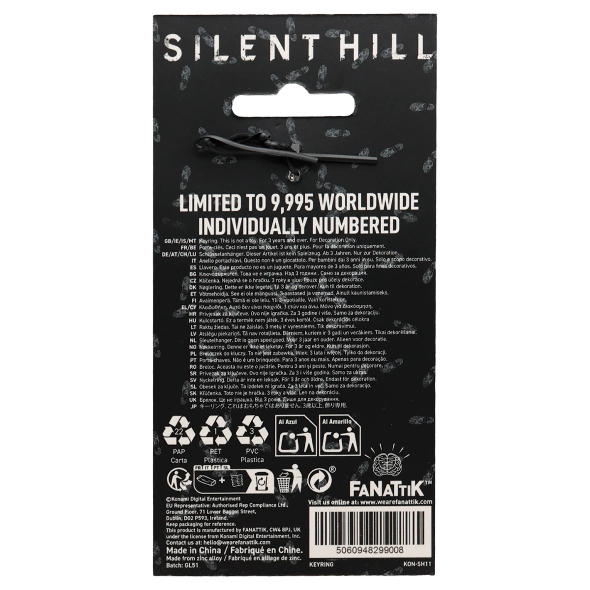 SILENT HILL 2 - Limited Edition Hotel Keychain - Red Edition - Image 4