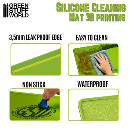 Silicone Cleaning Mat 410x310mm - Image 2