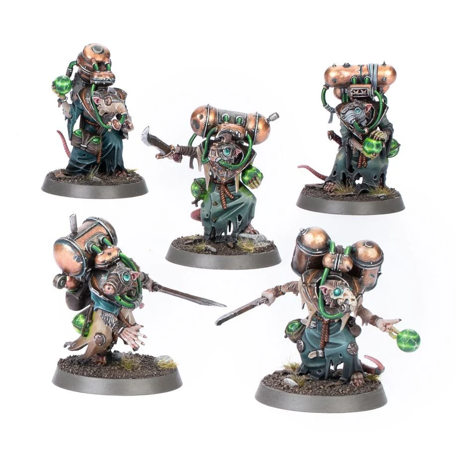 Skaven: Acolyte Globadiers - Image 2