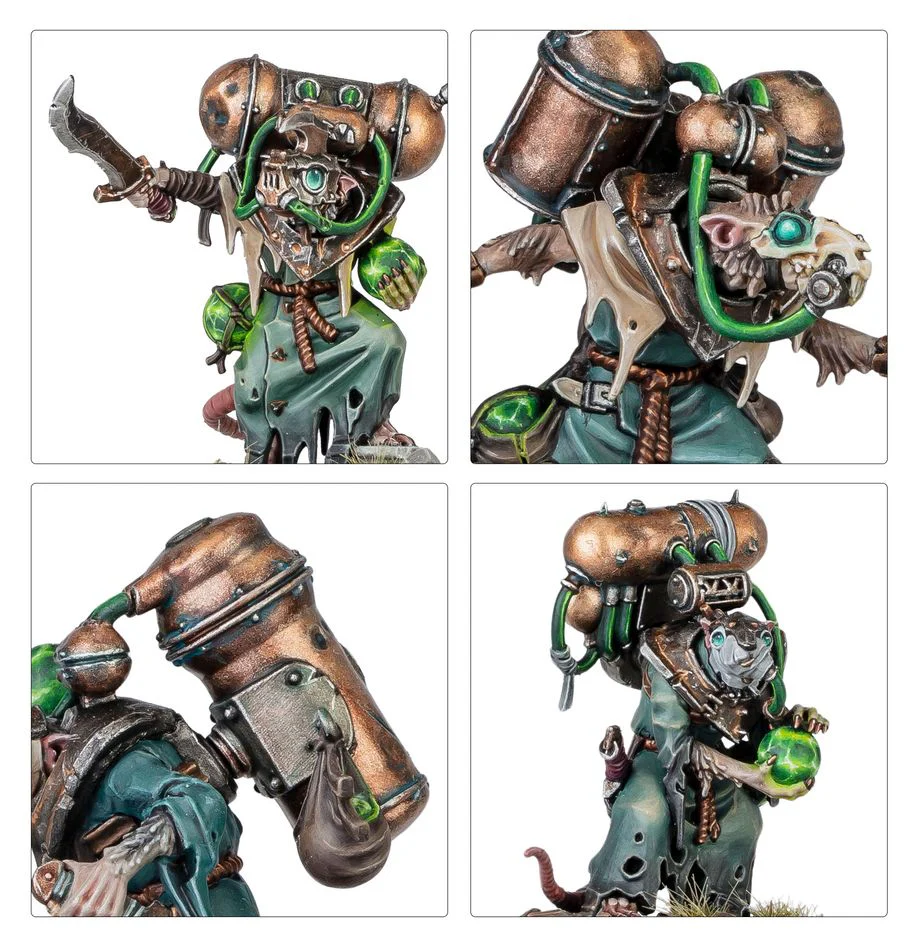 Skaven: Acolyte Globadiers - Image 3