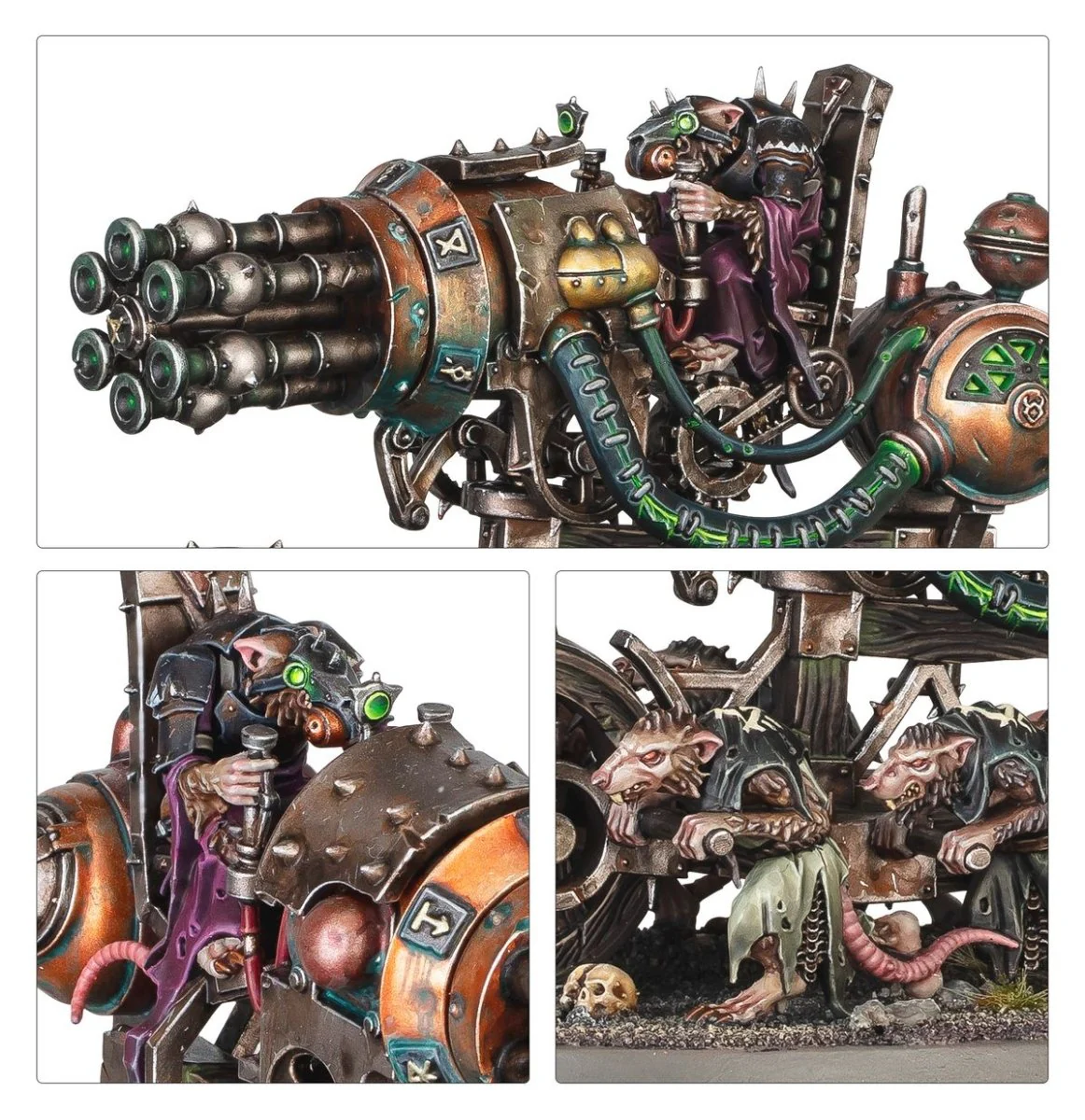 Skaven: Ratling Warpblaster - Image 3