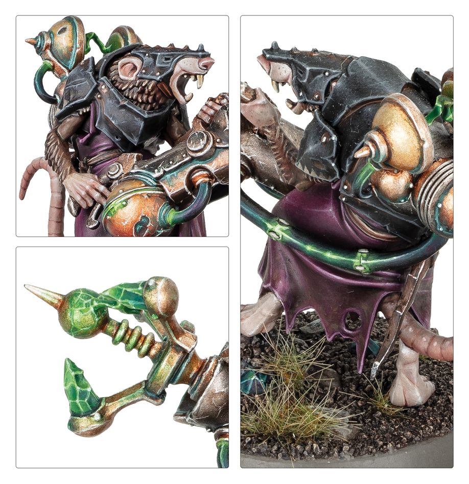 Skaven: Warlock Galvaneer - Image 3