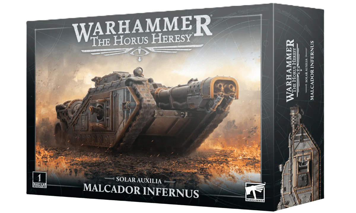 Solar Auxilia: Malcador Infernus