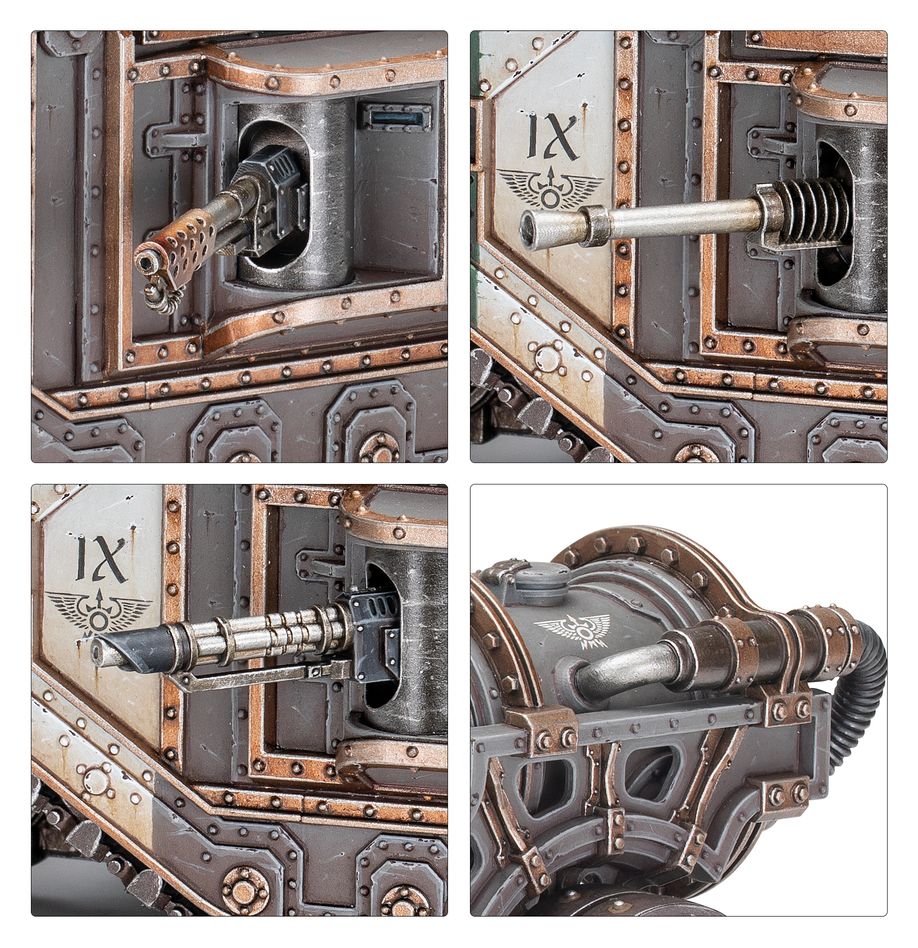 Solar Auxilia: Malcador Infernus - Image 4