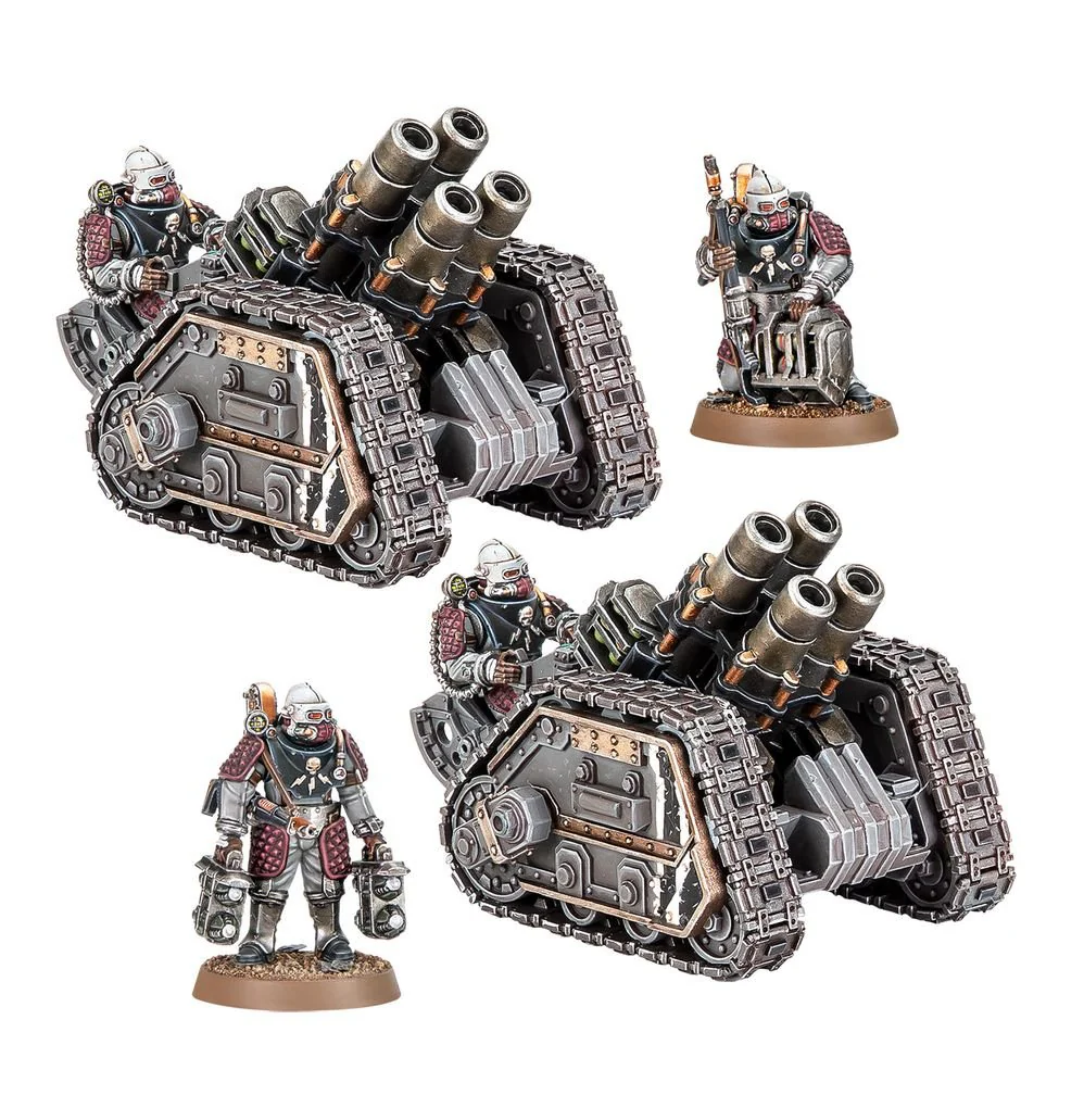 Solar Auxilia: Rapier Fire Support Battery - Image 2