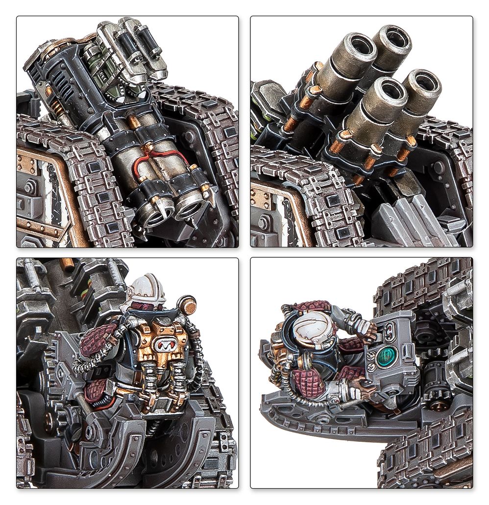 Solar Auxilia: Rapier Fire Support Battery - Image 4