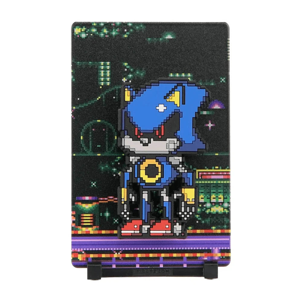 Sonic the Hedgehog (Classic) FiGGYZ Magnet Collectible Metal Sonic 11cm