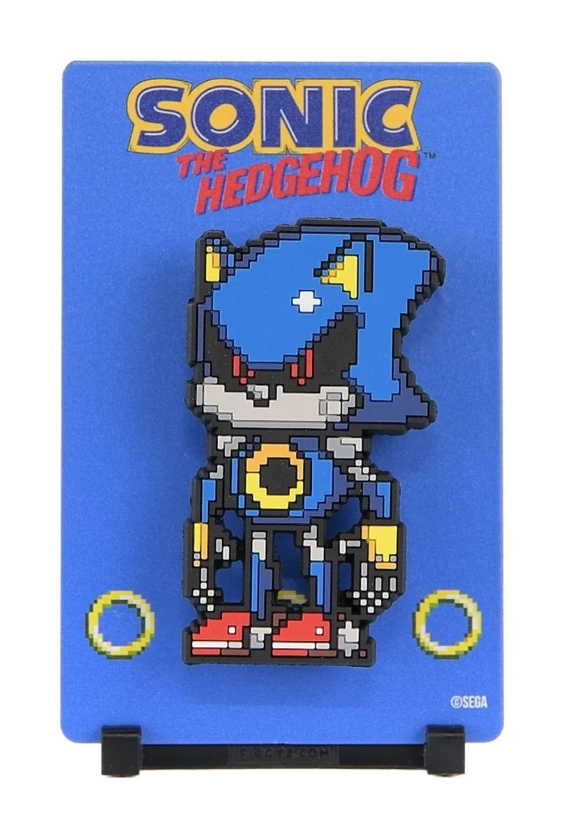 Sonic the Hedgehog (Classic) FiGGYZ Magnet Collectible Metal Sonic 11cm - Image 2