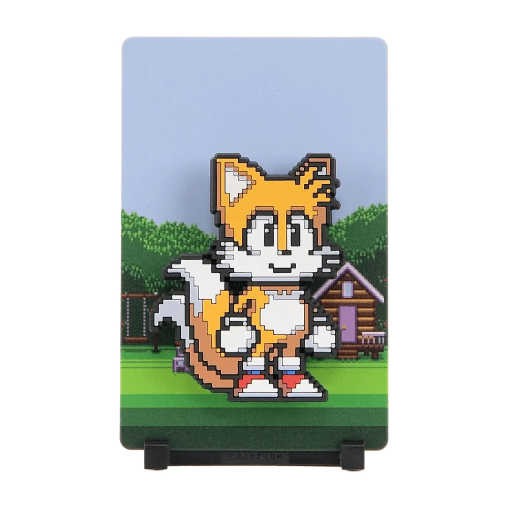 Sonic the Hedgehog (Classic) FiGGYZ Magnet Collectible Tails 11 cm