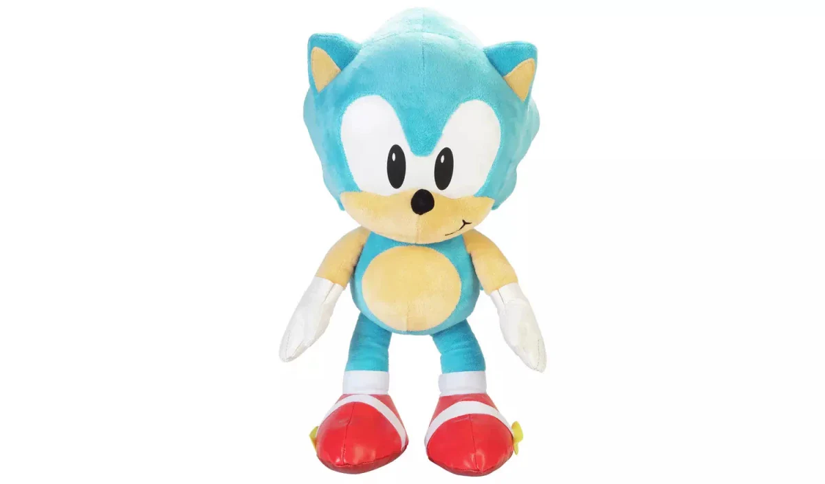 Sonic the Hedgehog Jumbo Plush - Sonic - Image 2