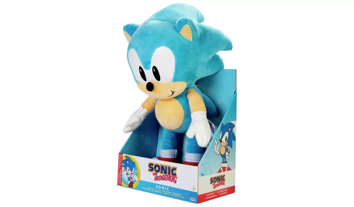 Sonic the Hedgehog Jumbo Plush - Sonic - Image 3