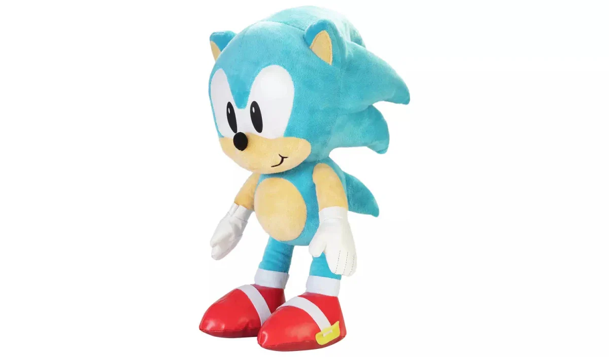 Sonic the Hedgehog Jumbo Plush - Sonic - Image 4