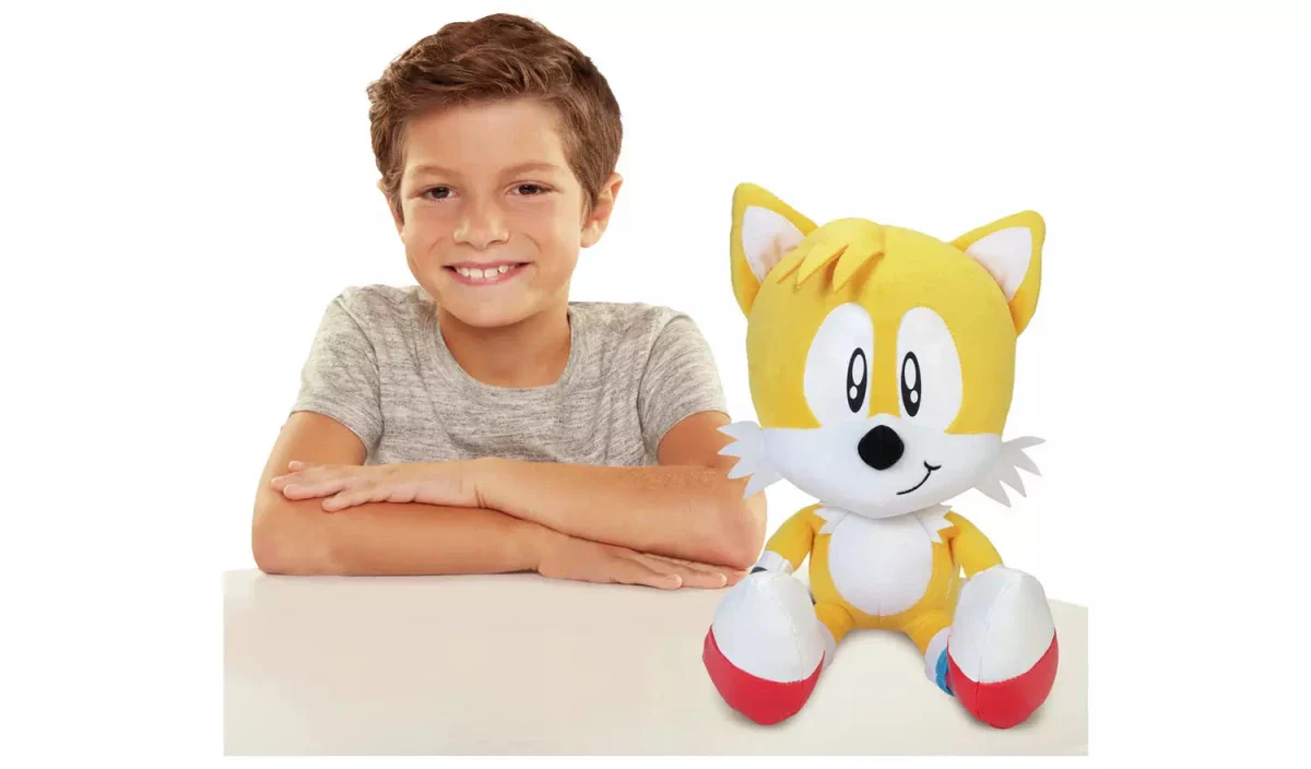 Sonic the Hedgehog Jumbo Plush - Tails - Image 4