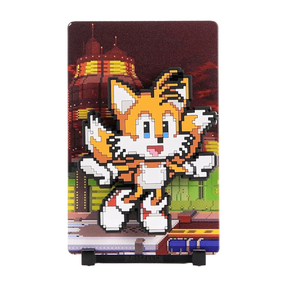 Sonic the Hedgehog (Modern) FiGGYZ Magnet Collectible Tails 11cm