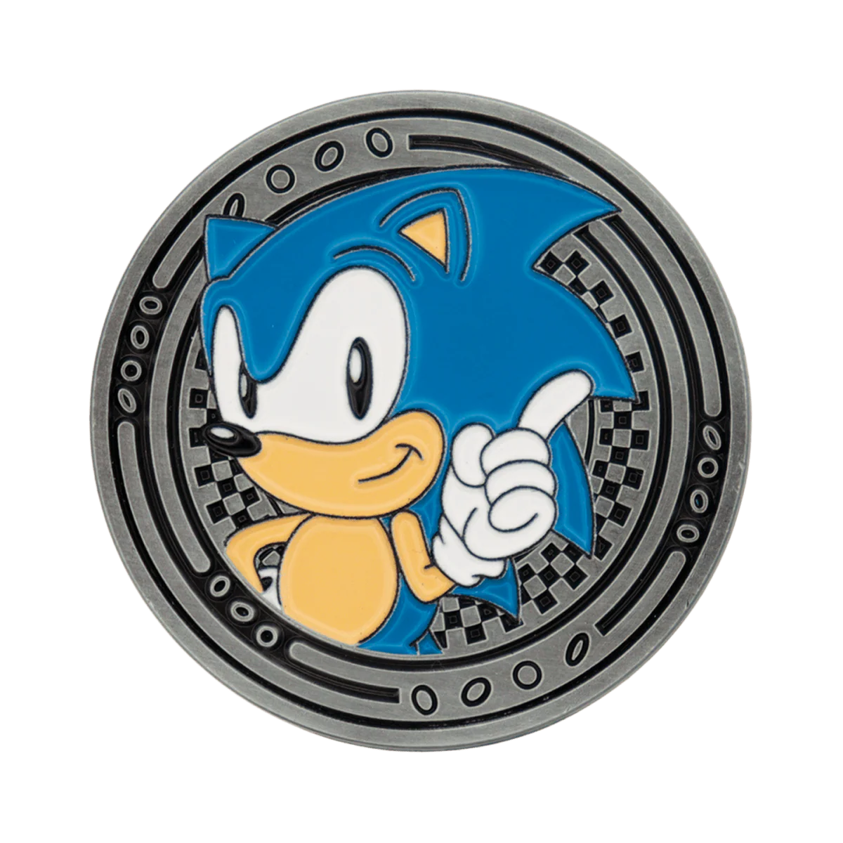 Sonic The Hedgehog – Sonic & Tails Coin - Image 3