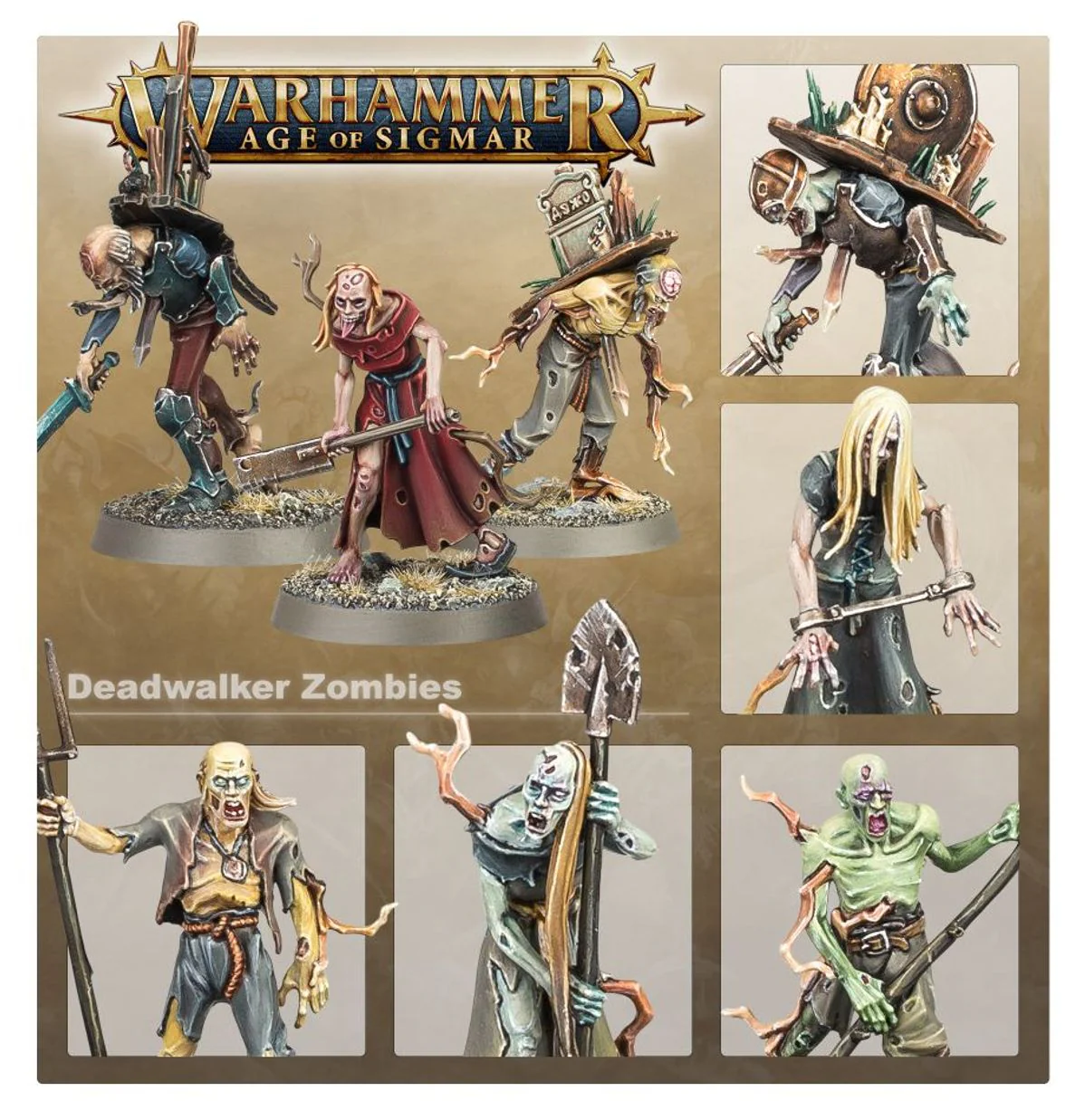 Soulblight Gravelords: Deadwalker Zombies - Image 3